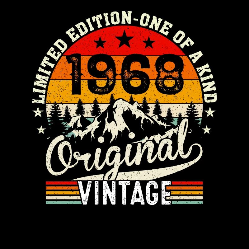 Millésime original 1968