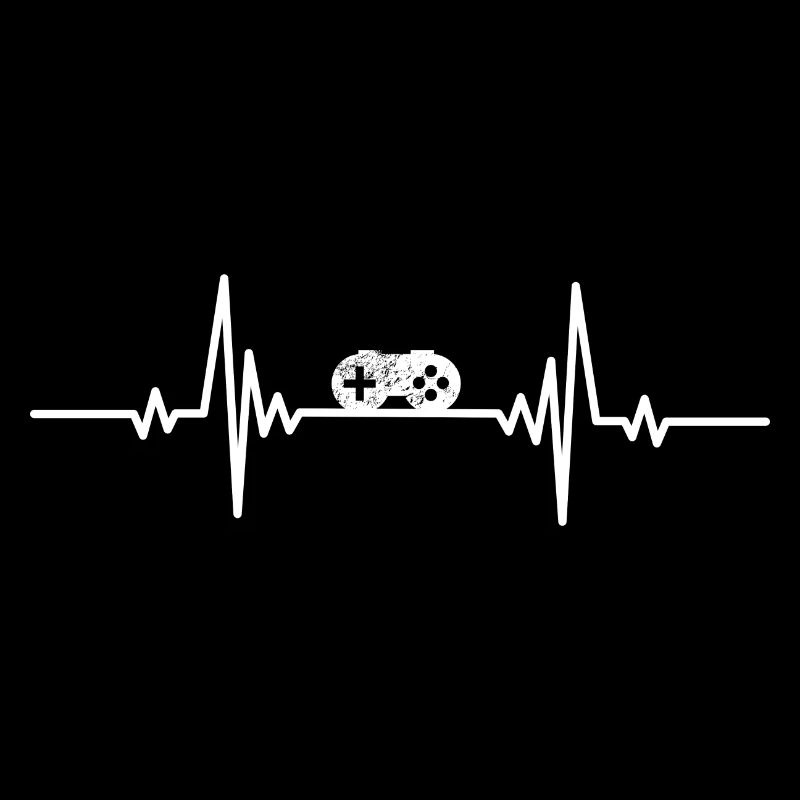 Heartbeat gamepad controller