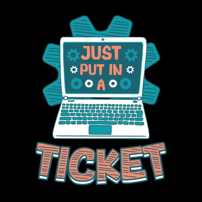 Simply open a ticket Help Desk Tech Support