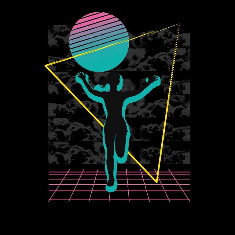 Vaporwave Synthwave Marathon, Trail Running