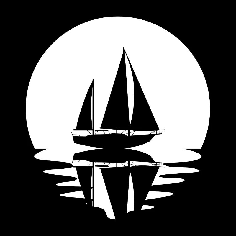 Circle and Reflection - Sailing -