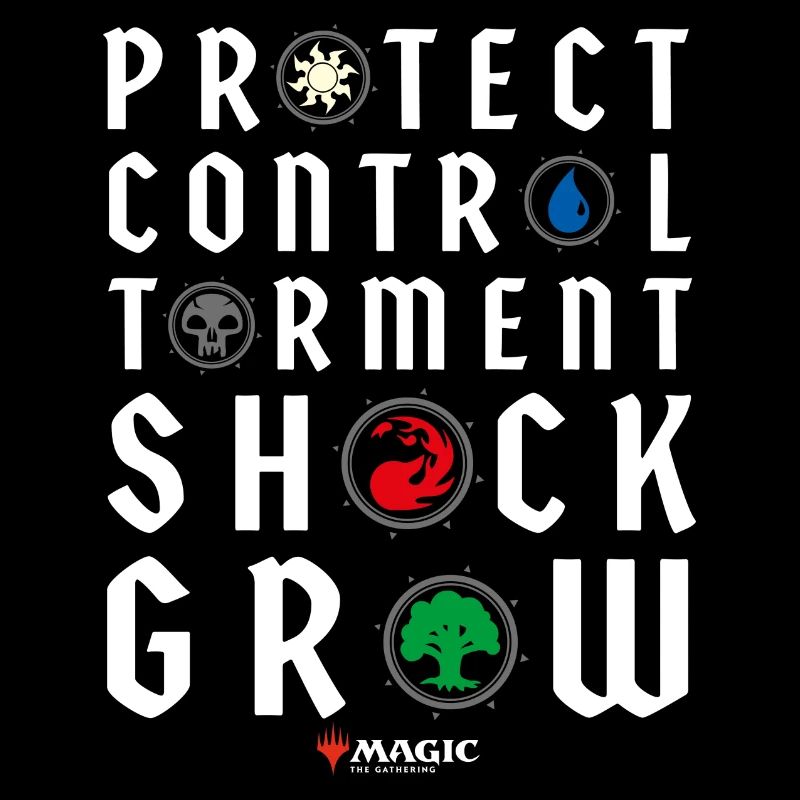 Magic: The Gathering Mots-Clés Avec Symboles