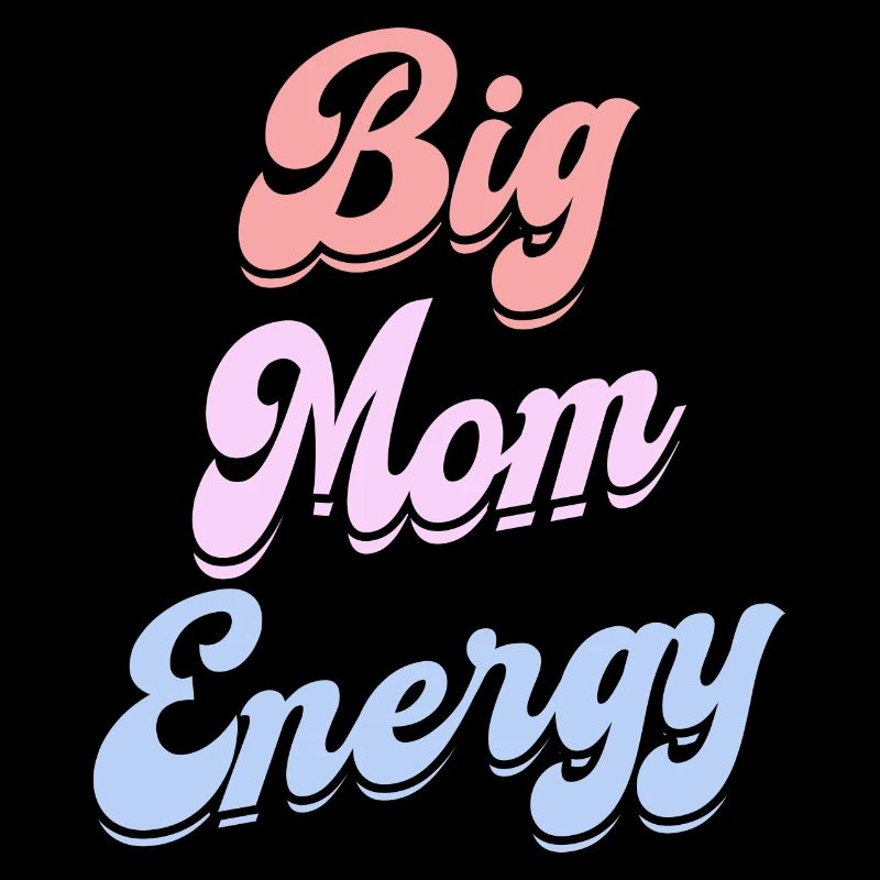 Mutter Mama voller Energie Ehefrau Mama