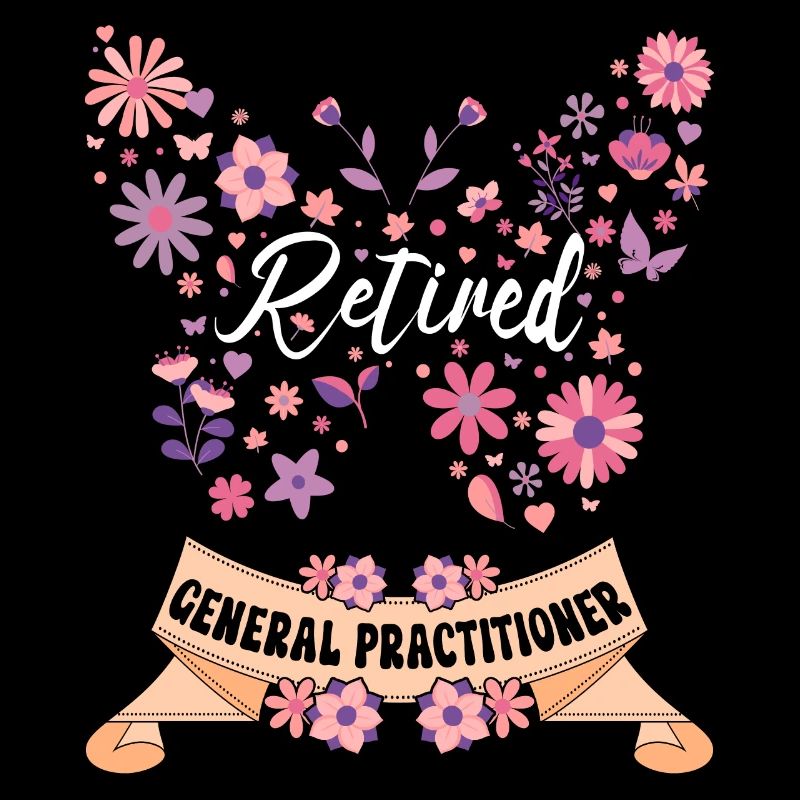 Retired Female General Practitioner Retirement