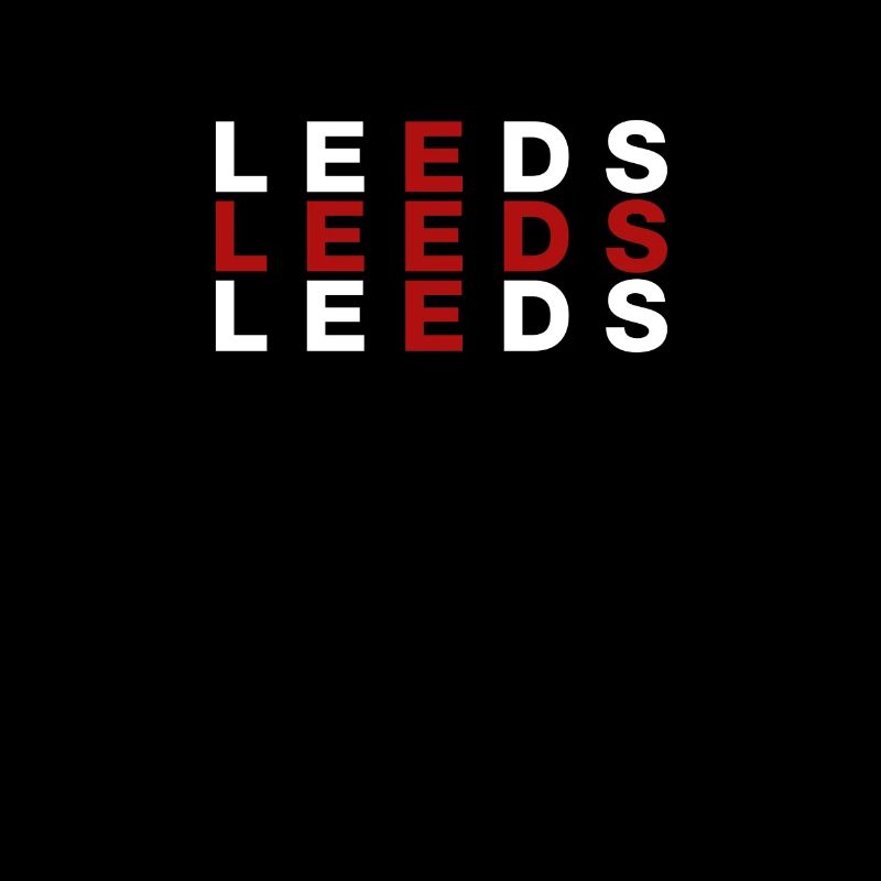 Shirt Leeds Drapeau - Leeds T-shirt