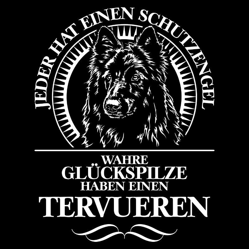 TERVUEREN Schutzengel Hunde Spruch Wilsigns