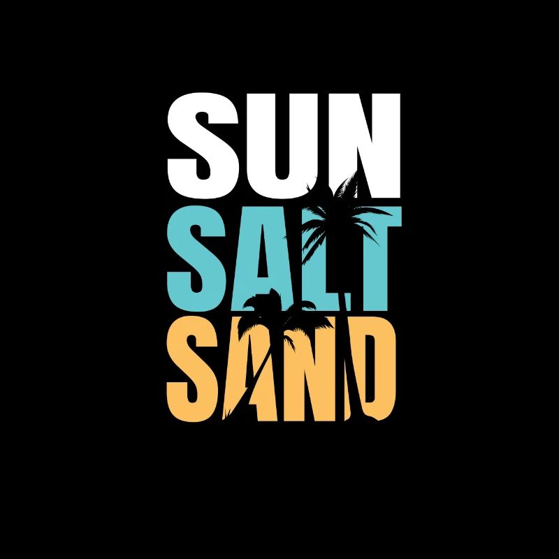 Sonne Salz Sand