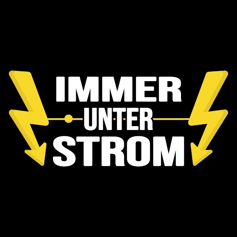 Elektriker Watt Volt Strom Elektromonteur
