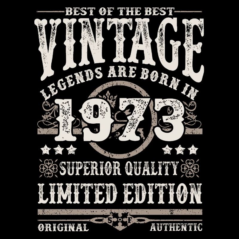 Legenden werden 1973 geboren