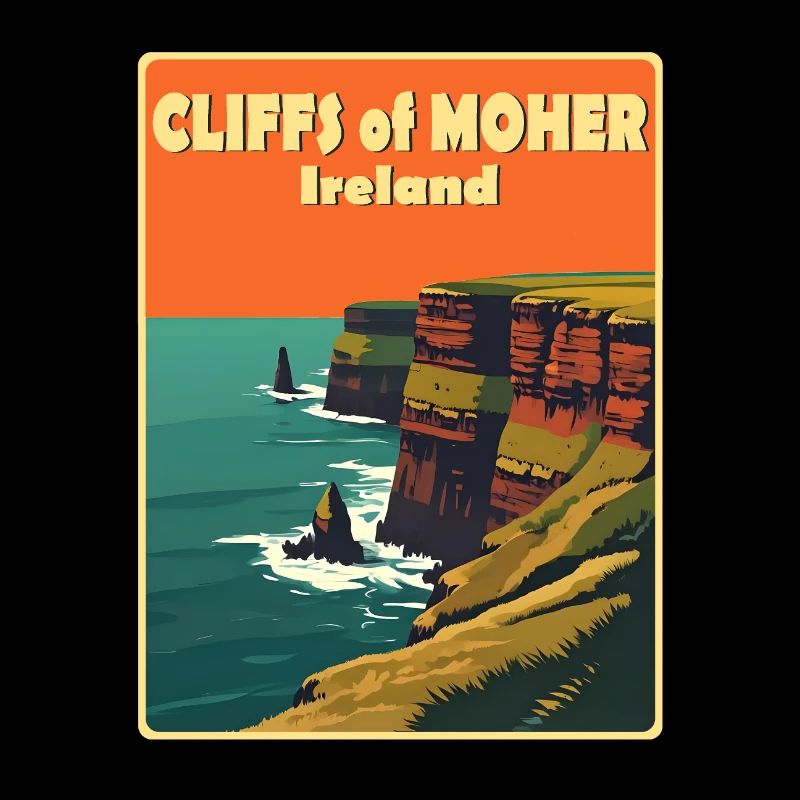 falaises de moher Irlande
