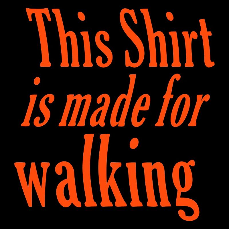 Fait pour la marche