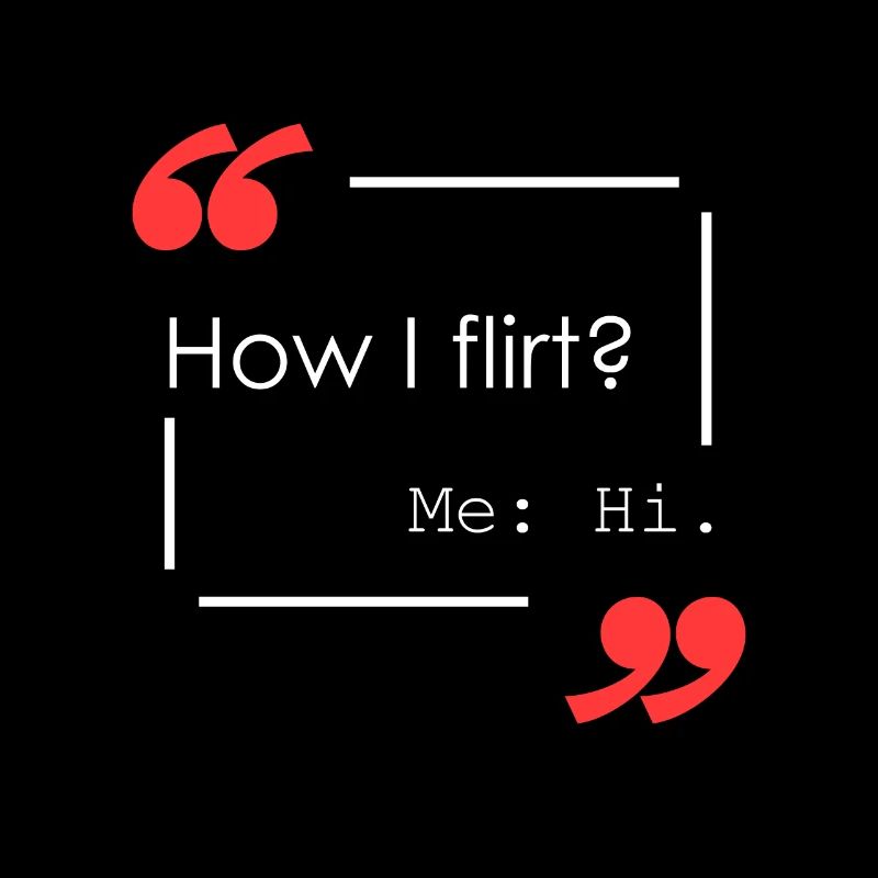 How do I flirt?