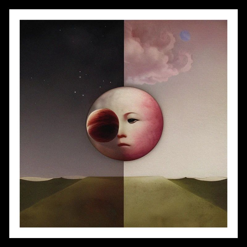 Lune triste