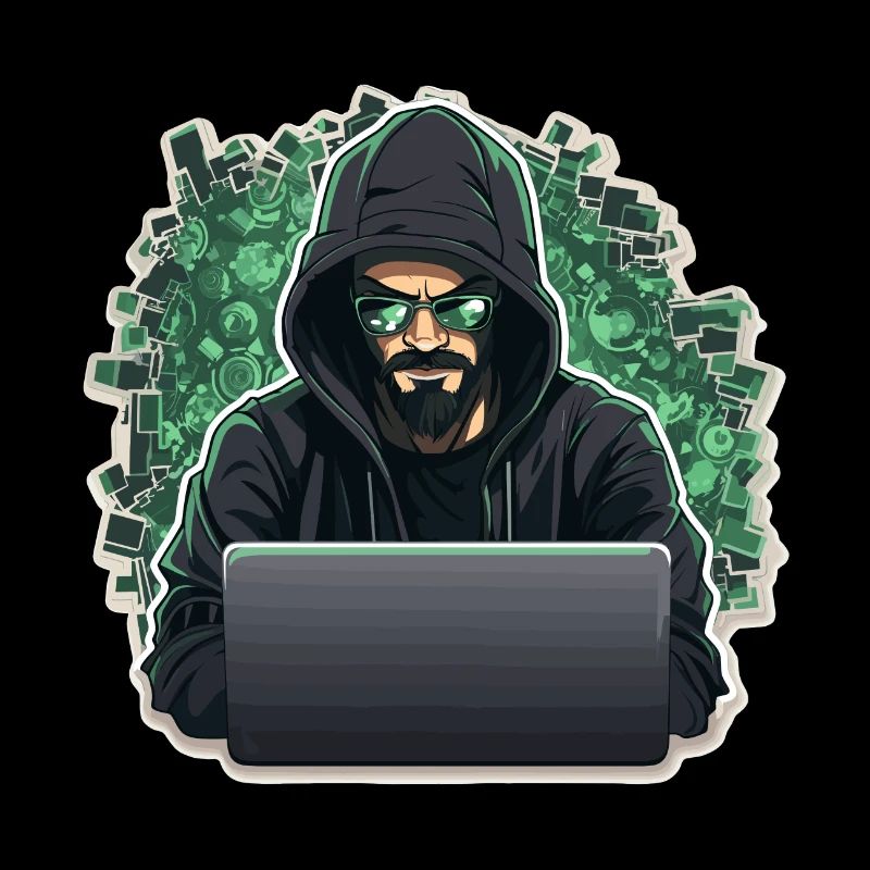 Hacker éthique - Illustration