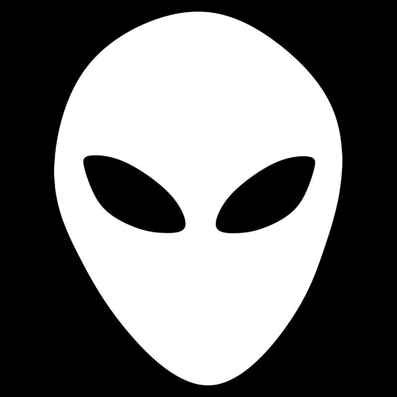 Tête extraterrestre