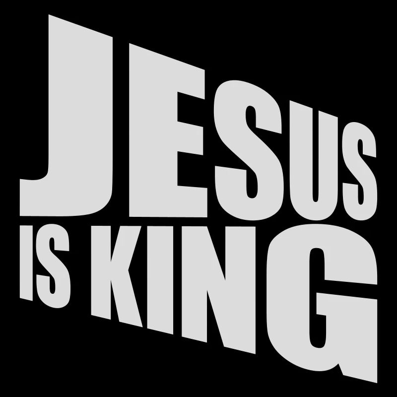 Citation de Jésus est roi