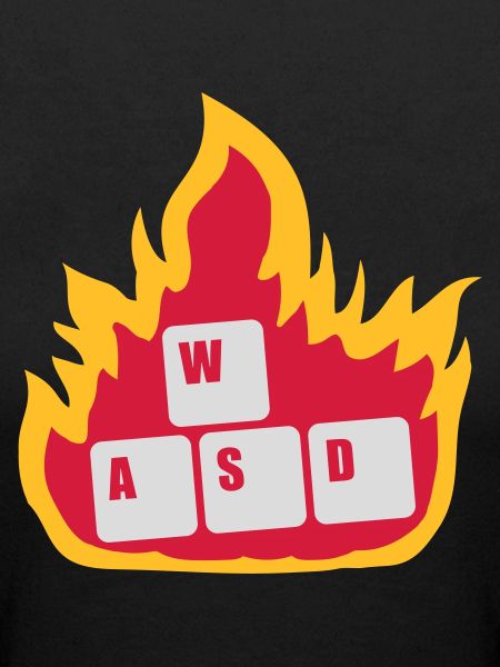 Nerd Computer WASD Clavier