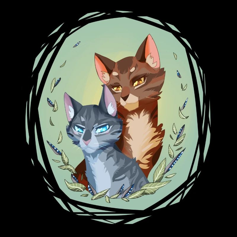 Jayfeather Jay Feather Leafpool Leaf Lake Katten