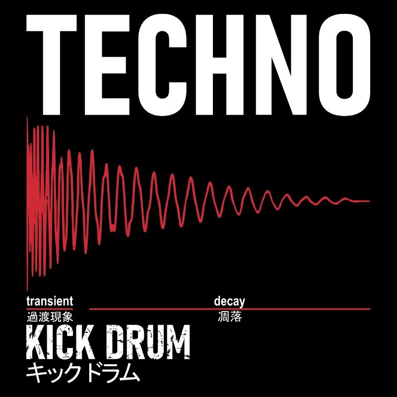 Techno Kick Drum - キックドラム