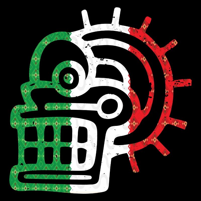 aztec symbol mexican maya mexican flag ancient