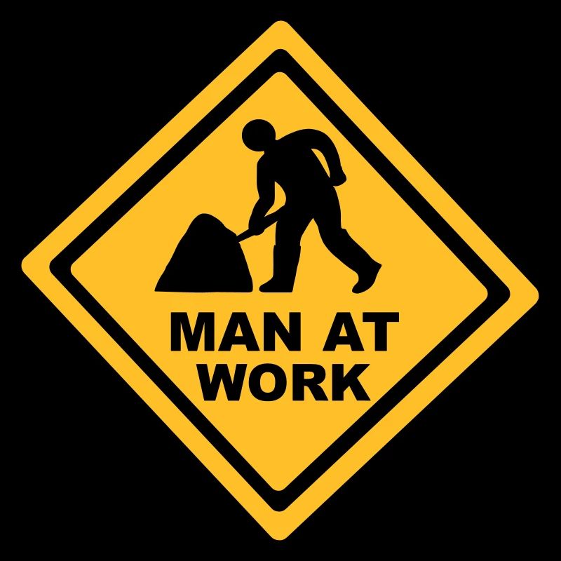 Man at Work - Construction