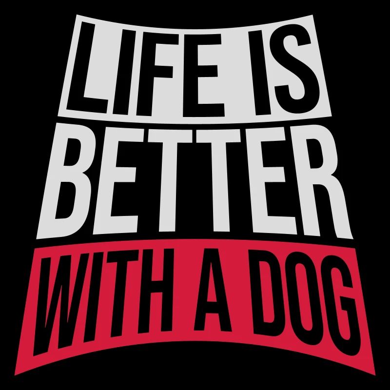 better with a dog