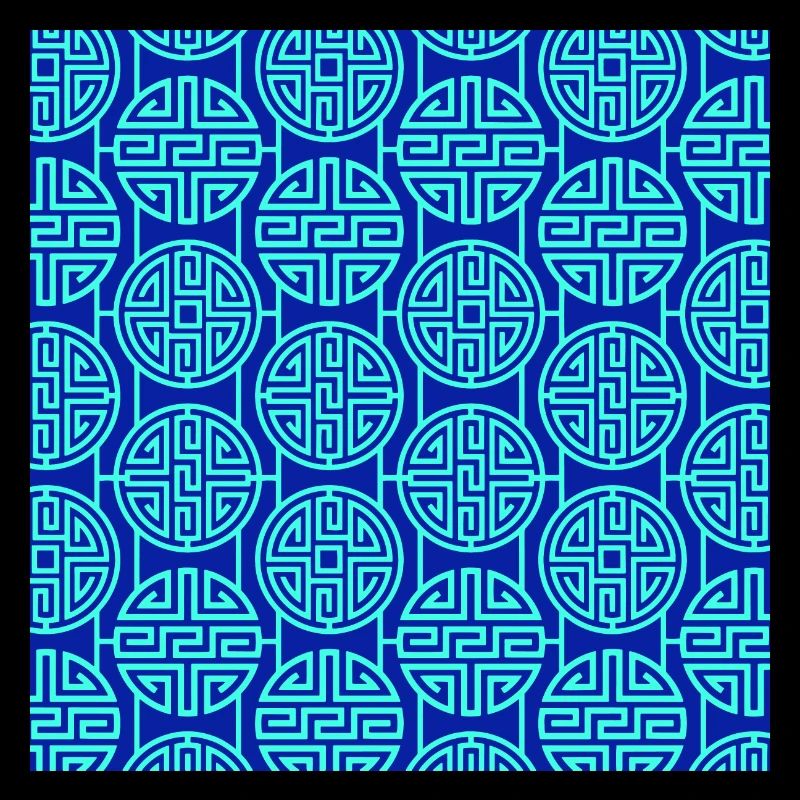 Chinesisches Muster