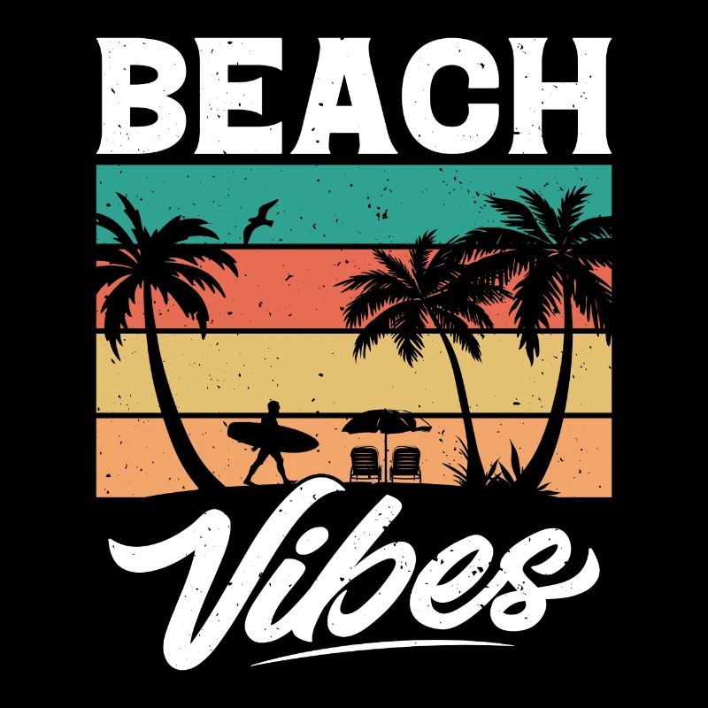 Vibrations de la plage