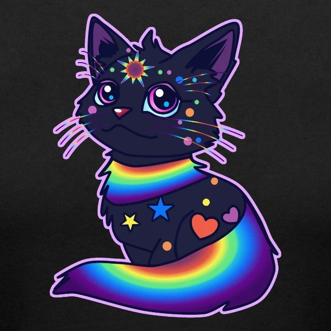 Chat de la fierté