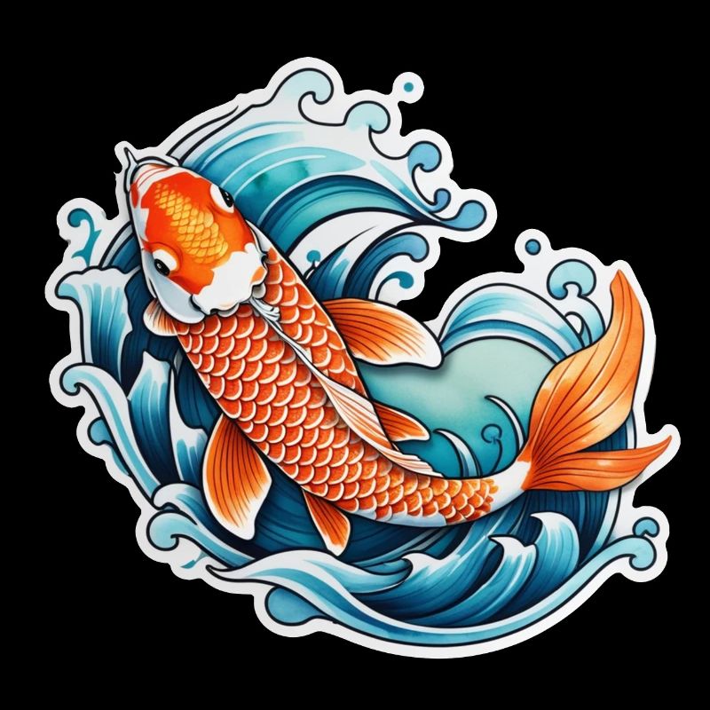 Koi Carp - Japanese Fish