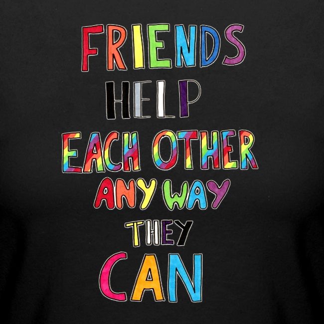 Friends Help Each Other