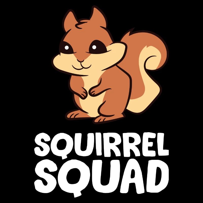 Écureuil - Squirrel Squad