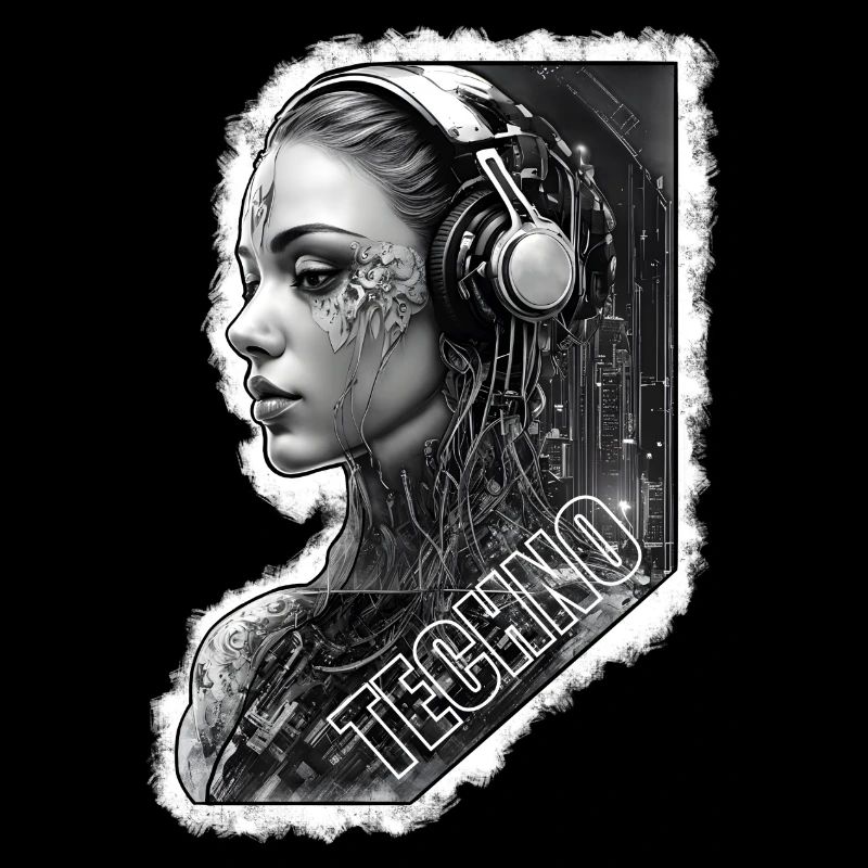 Musik Electro Strahlen
