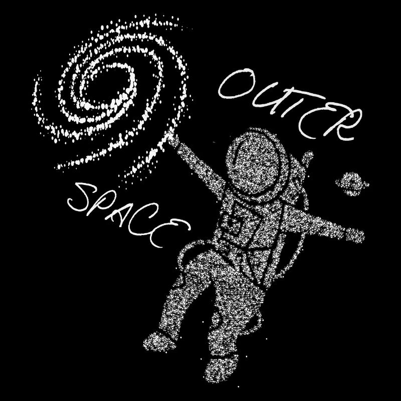 Raumfahrer Astronaut Outer Space