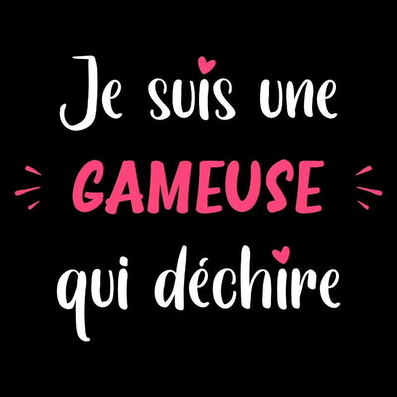 gameuse qui déchire