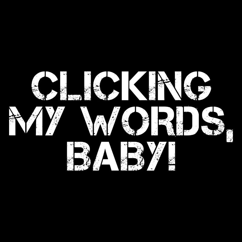 UX Writer UX Writing Dire Cliquer sur mes mots bébé