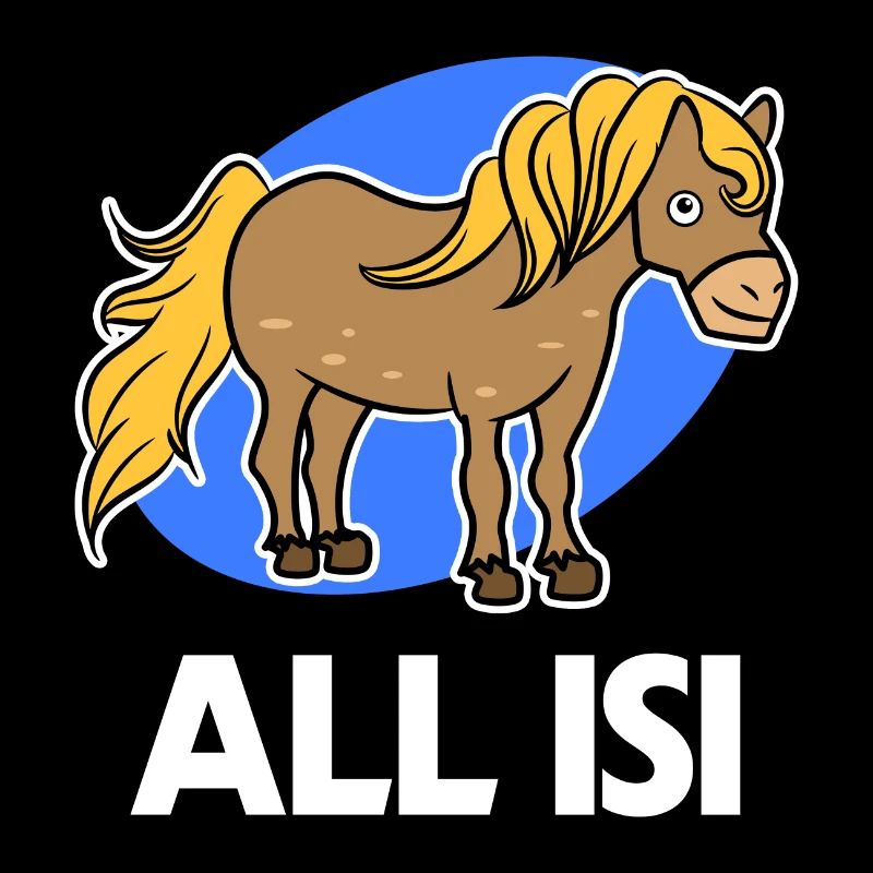 Pferdenarr Statement Islandpferde Islandponys Pony