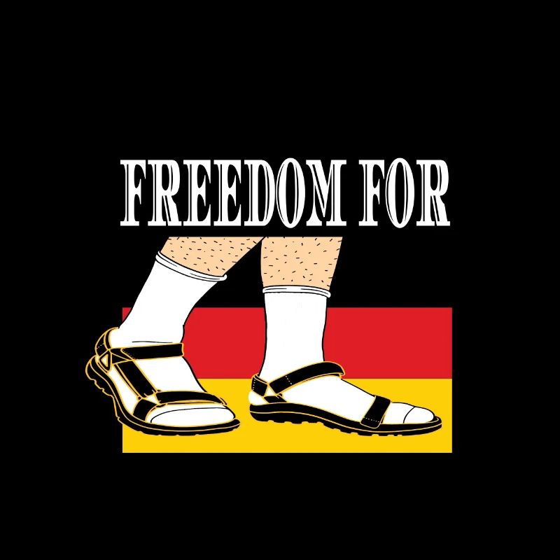 White Socks In Sandals Basic Right Germany