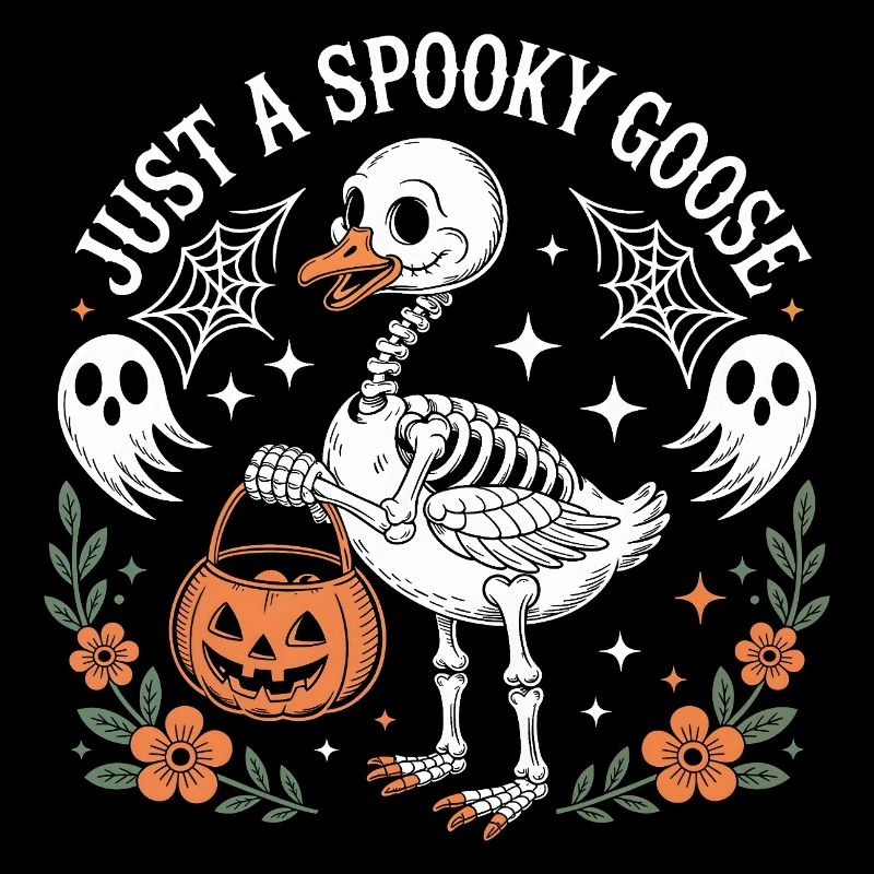 Just a Spooky Goose