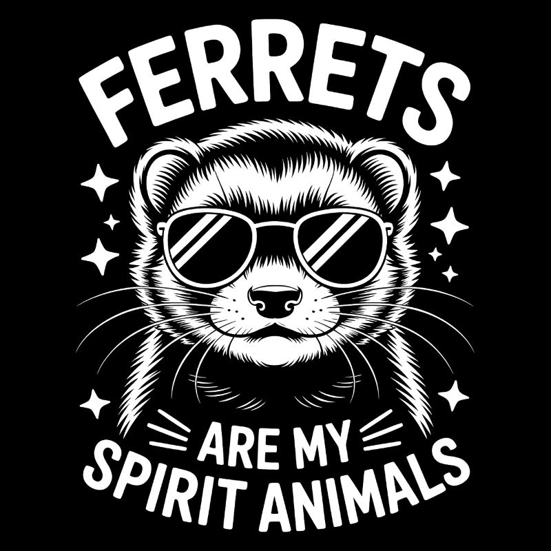 Frettchen Spruch Lustiges Frettchen Geschenk