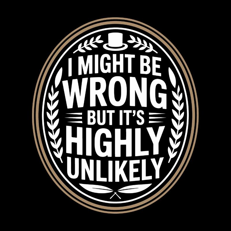 Might Be Wrong But Highly Unlikely Know-It-All