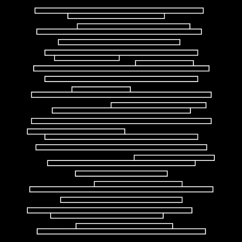 Lines Wave Geometric Pattern