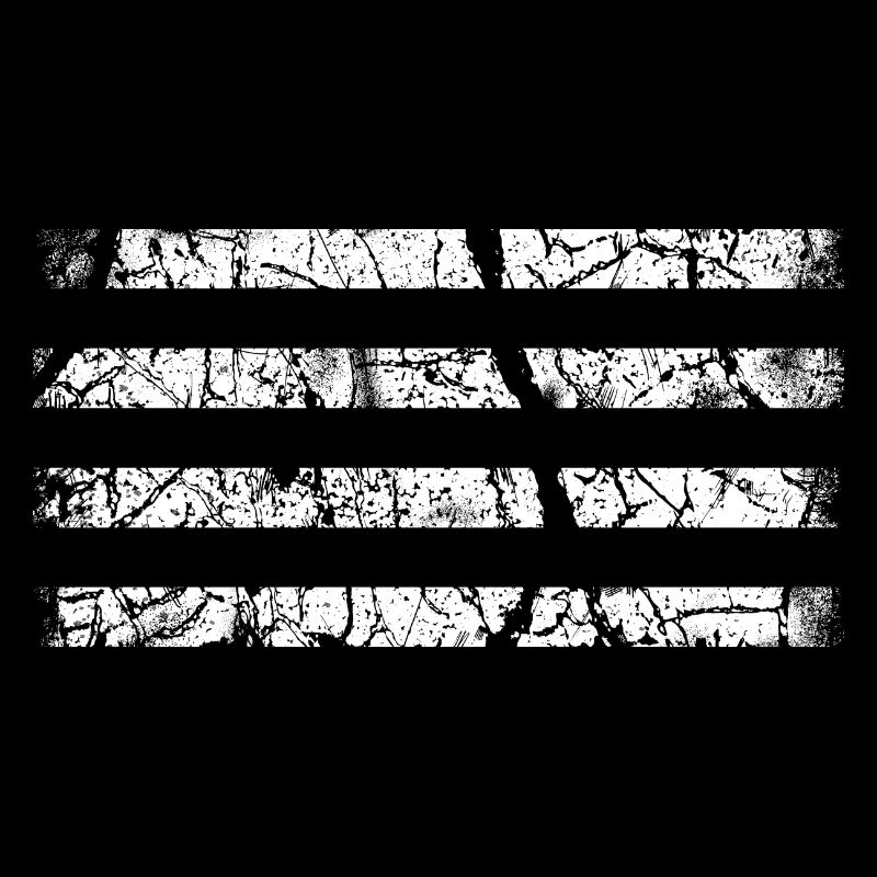 Stripe Pattern / VINTAGE - White