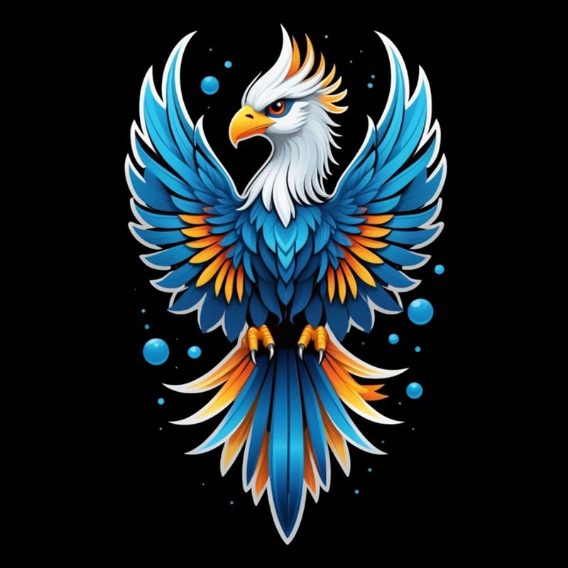 phenix - phoenix - oiseau de feu