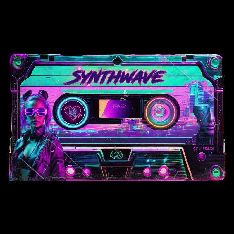 Synthwave Cassette