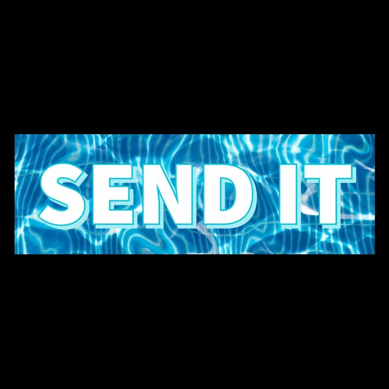 SEND IT box logo