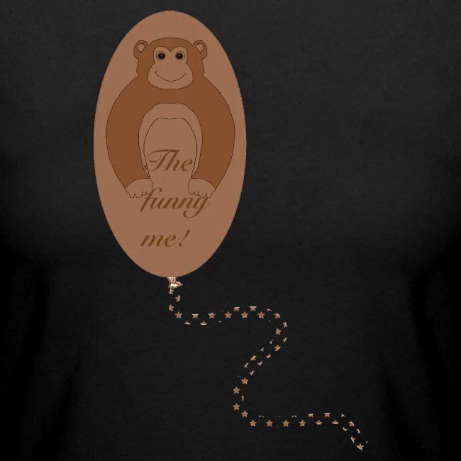Monkey the funny me - lustiger Affe