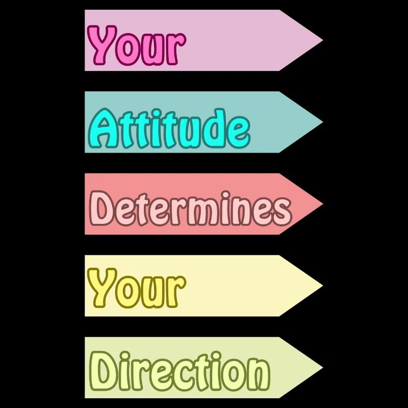Your Attitude Determines Your Direction