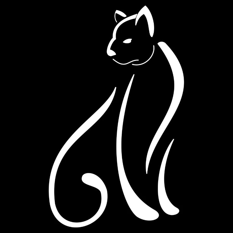 chat (blanc)