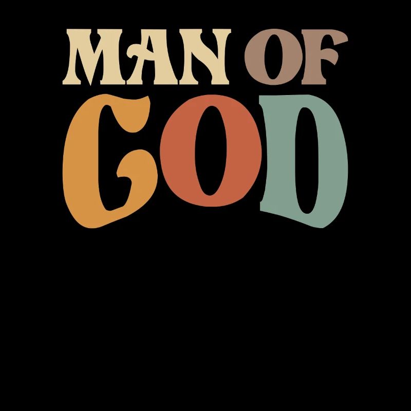 Der Mann Gottes Mutige Glaubensaussage